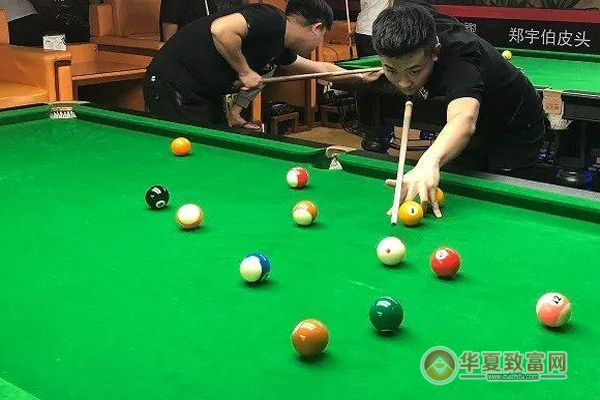 康溪盛世台球加盟